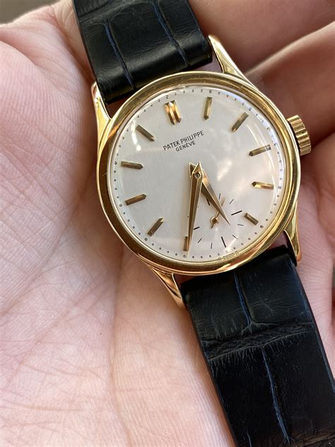 Patek Philippe calatrava reference 96